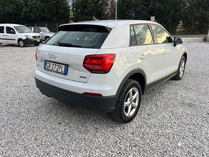 Usata Audi Q2 150 CV (110 kW) 2020 Bianco SUV