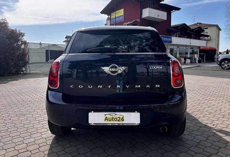 Usata Mini Cooper Countryman 122 CV (89 kW) 2015 Blu/azzurro SUV