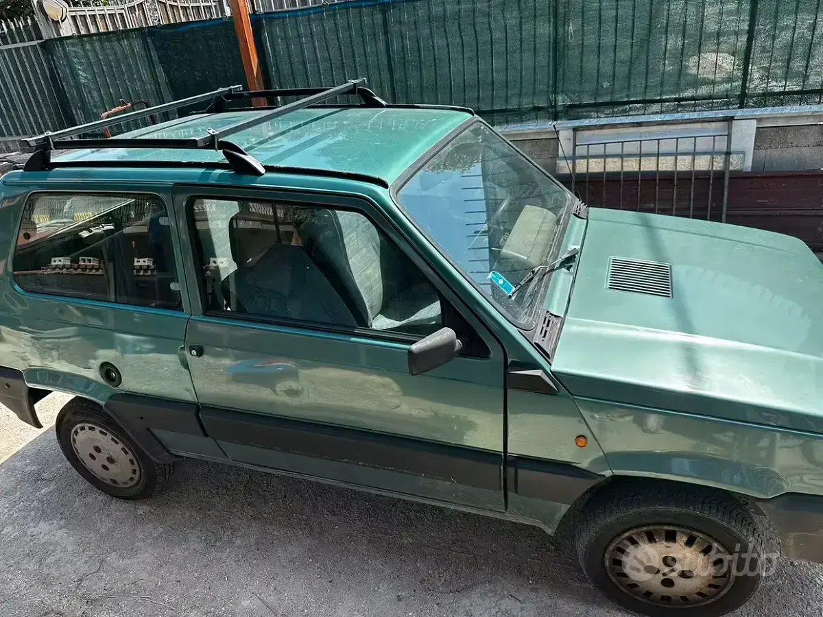 Usata Fiat Panda 39 CV (28 kW) 1998 Berlina