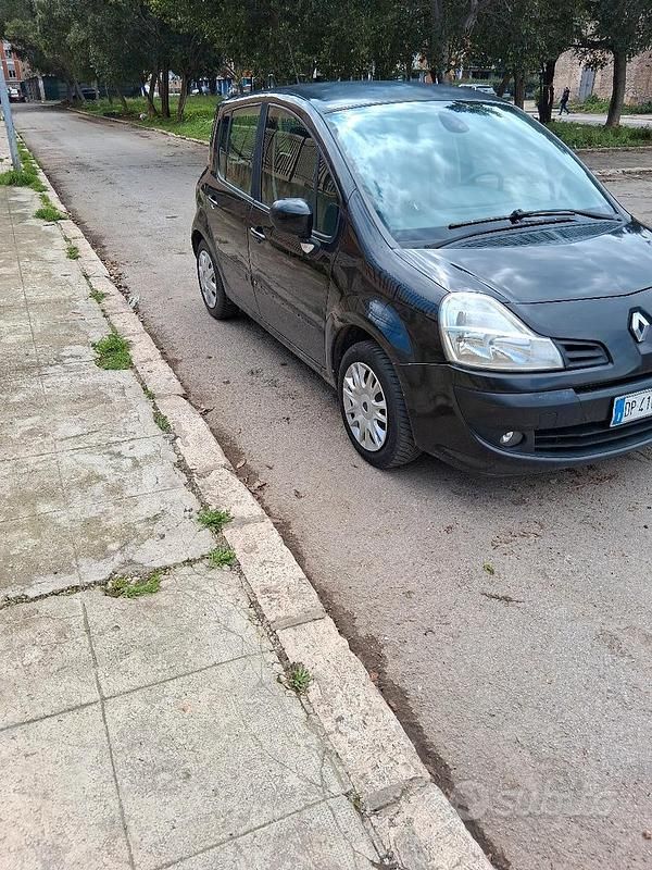 Usata Renault Modus 2008 Marrone Monovolume