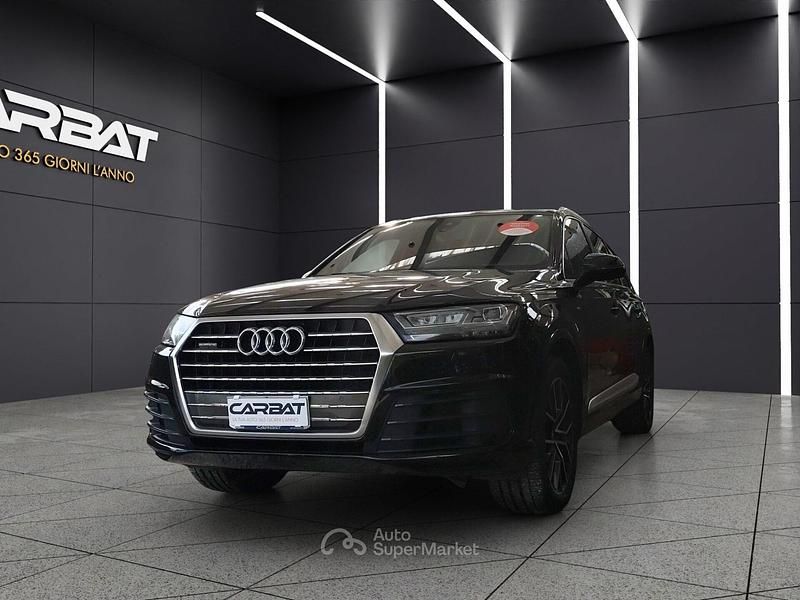 Usata Audi Q7 Sport 218 CV (160 kW) 2017 Nero SUV