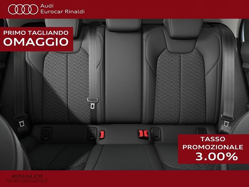 Nuova Audi A1 Sportback Ambiente 116 CV (85 kW) 2025 Grigio freccia perla nero mito metallizz Utilitaria