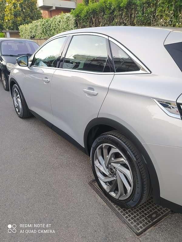 Usata DS Automobiles DS7 Crossback 177 CV (130 kW) 2020 Argento SUV