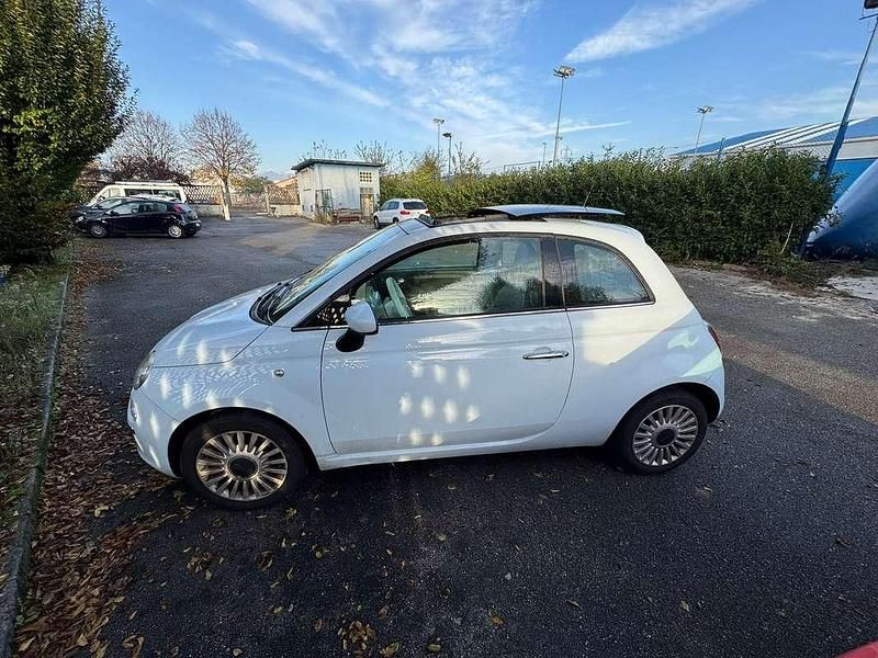 Usata Fiat 500 Lounge 101 CV (74 kW) 2007 Blu/azzurro Utilitaria