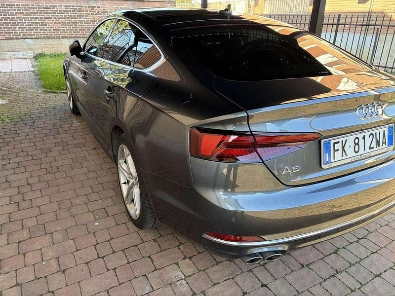 Usata Audi A5 Sportback Business 190 CV (139 kW) 2017 Grigio Utilitaria