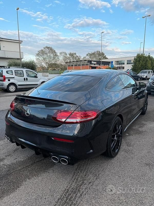 Usata Mercedes C43 AMG AMG 390 CV (286 kW) 2019 Grigio Coupé