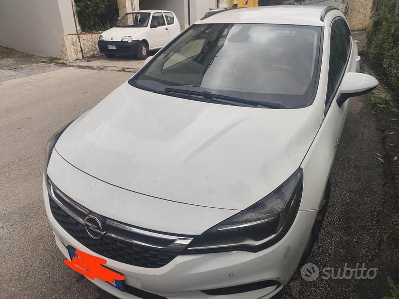 Usata Opel Astra 101 CV (74 kW) 2019 Bianco Station wagon