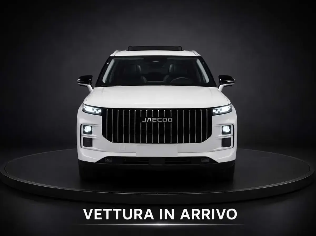 Usata Jaecoo 7 147 CV (108 kW) 2025 Blu/azzurro SUV