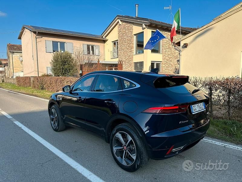 Usata Jaguar E-Pace 300 CV (220 kW) 2021 Blu SUV