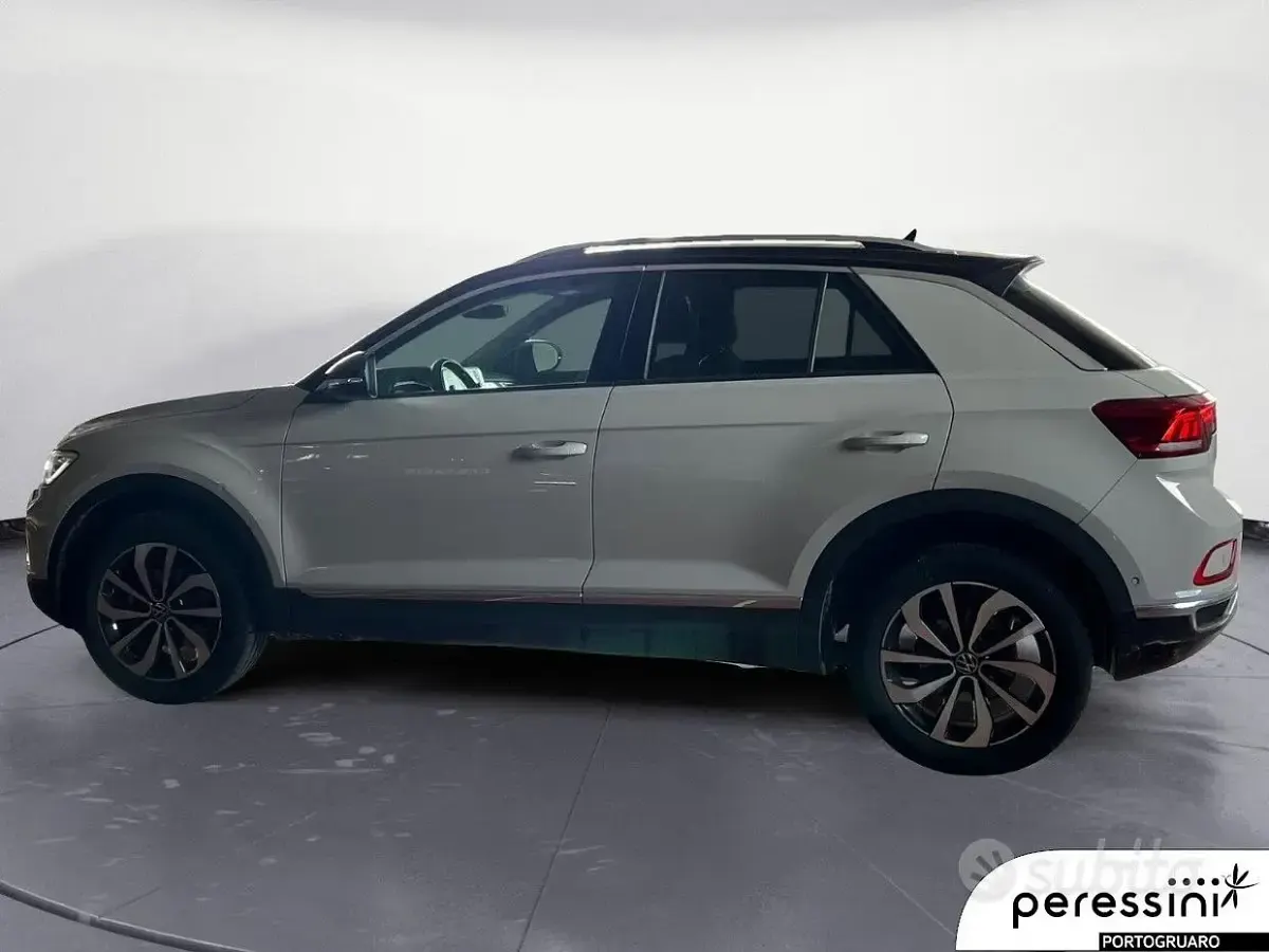 Usata VW T-Roc Style 150 CV (110 kW) 2023 Grigio SUV