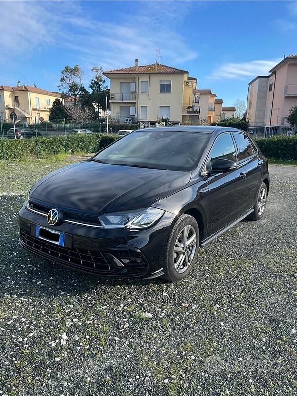 Usata VW Polo 2023 Nero Utilitaria