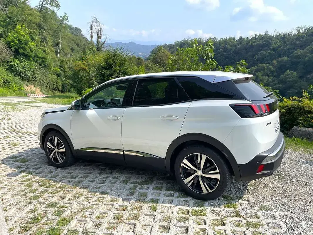 Usata Peugeot 3008 Allure 131 CV (96 kW) 2020 Bianco SUV