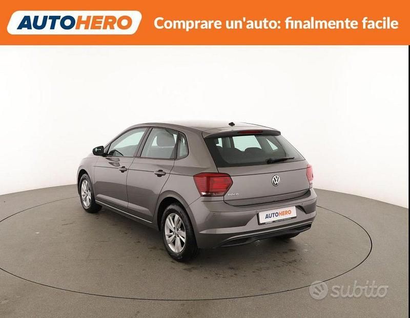 Usata VW Polo Comfortline 95 CV (69 kW) 2018 Grigio Utilitaria