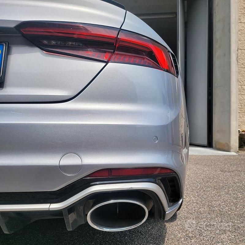 Usata Audi RS5 Exclusive 450 CV (330 kW) 2019 Grigio Coupé