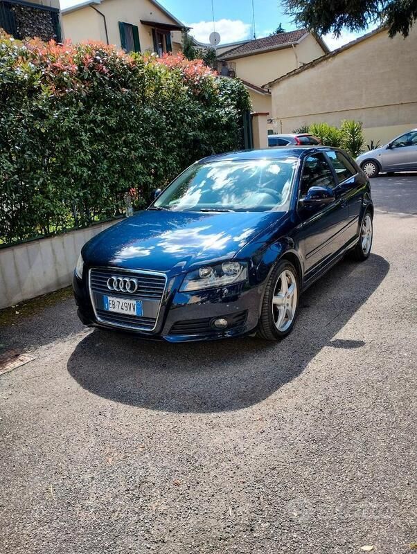 Blu Usata 2010 Audi A3 Coupé | 2700 € - Immagine 1/4