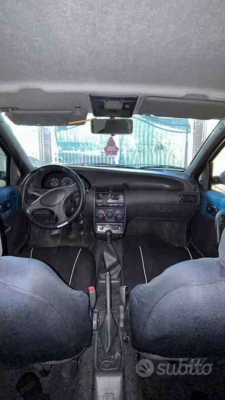 Usata Fiat Punto 1997 Blu Berlina