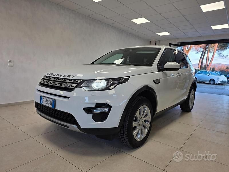 Usata Land Rover Discovery Sport HSE 180 CV (132 kW) 2016 Bianco SUV