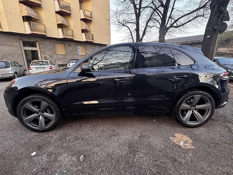 Usata Porsche Macan 265 CV (194 kW) 2022 Nero SUV