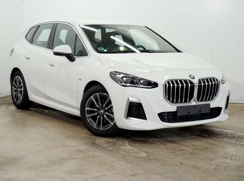 Usata BMW 218 Active Tourer M Sport 136 CV (100 kW) 2023 Bianco Monovolume