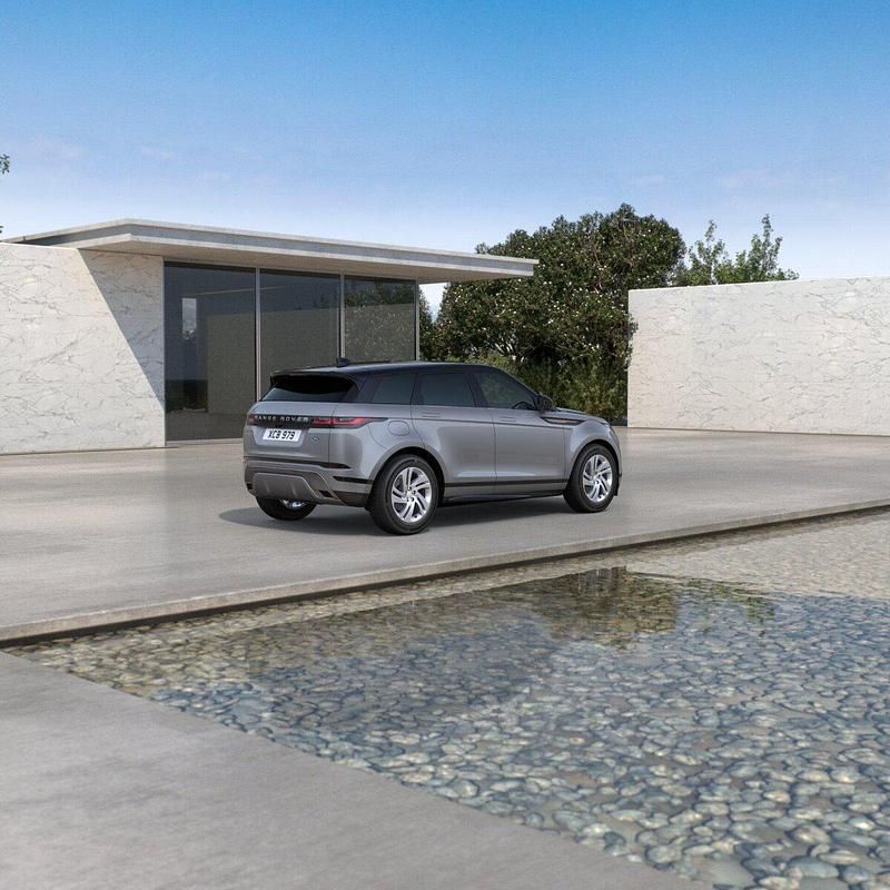 Usata Land Rover Range Rover evoque R-Dynamic 163 CV (119 kW) 2023 Eiger grey SUV