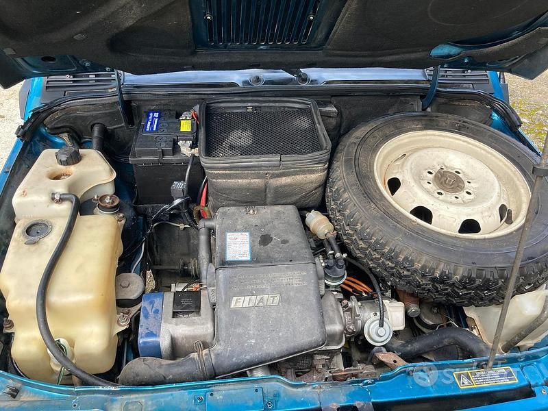 Usata Fiat Panda 4x4 50 CV (36 kW) 1990 Utilitaria