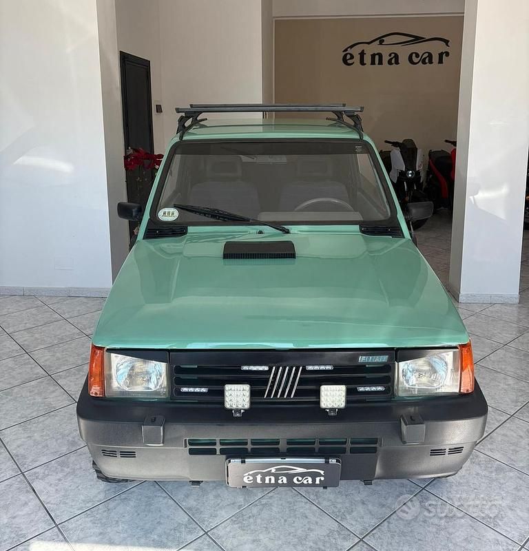 Usata Fiat Panda 4x4 Club 54 CV (39 kW) 1998 Verde Utilitaria