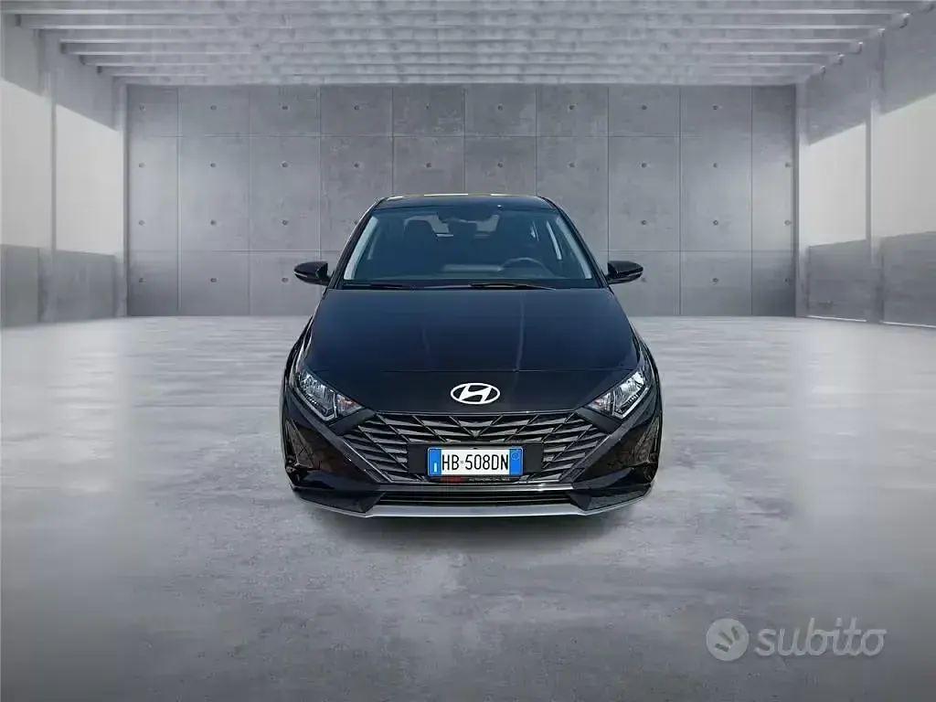 Nuova Hyundai i20 77 CV (56 kW) 2025 Nero Utilitaria