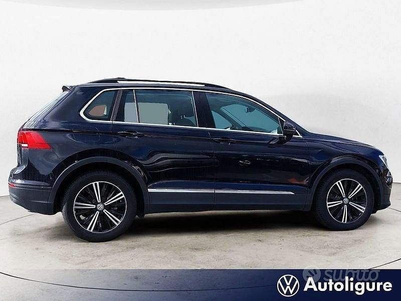 Usata VW Tiguan Style 116 CV (85 kW) 2018 Nero SUV
