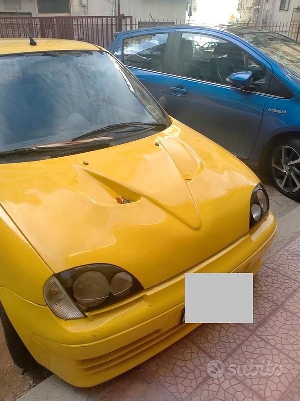 Usata Fiat Seicento 1998 Giallo Utilitaria