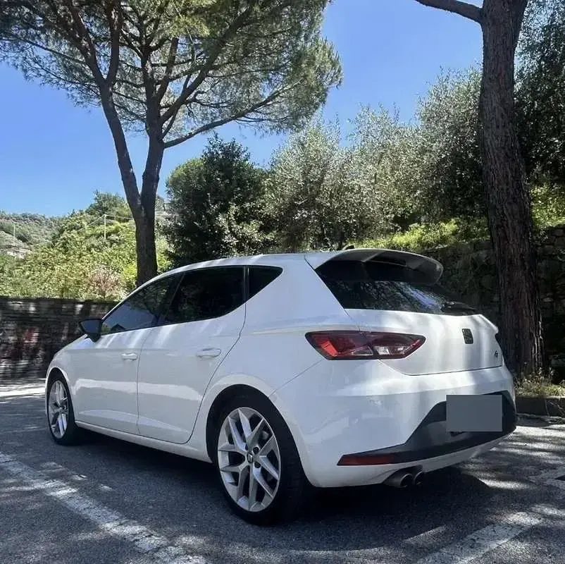 Usata Seat Leon FR 150 CV (110 kW) 2013 Berlina