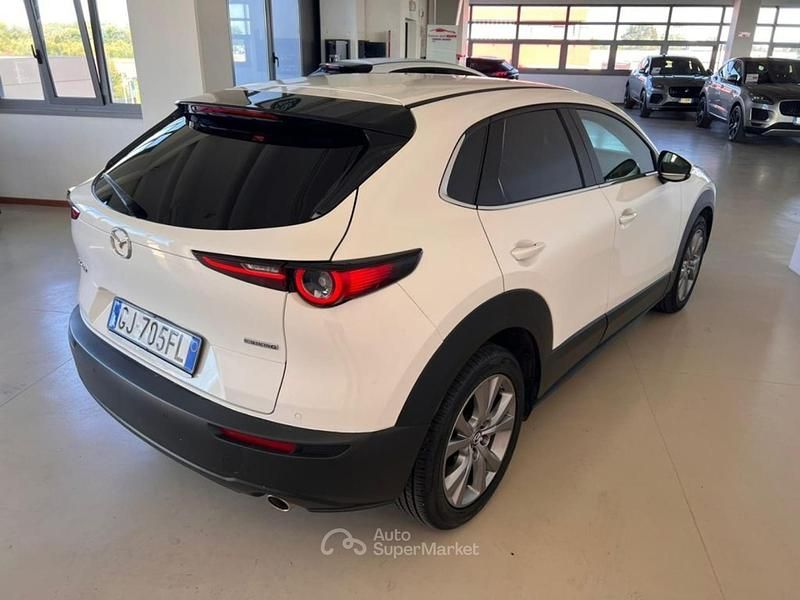 Usata Mazda CX-30 150 CV (110 kW) 2022 Bianco SUV