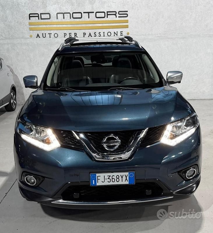 Usata Nissan X-Trail 177 CV (130 kW) 2017 Blu SUV