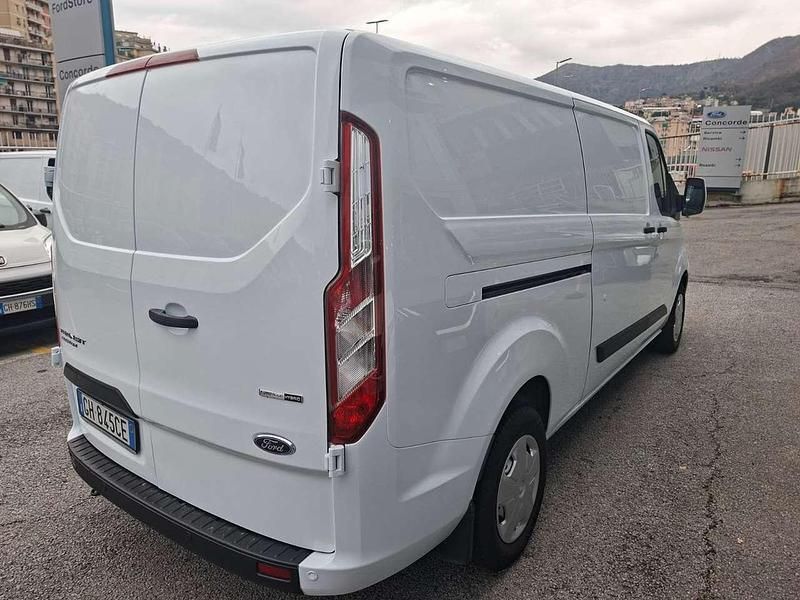 Usata Ford Transit Custom Trend 170 CV (125 kW) 2022 Bianco Furgone
