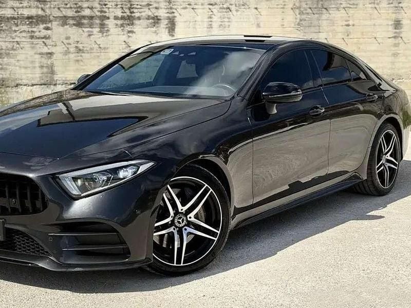 Usata Mercedes CLS300 Premium Plus 245 CV (180 kW) 2019 Grigio Coupé