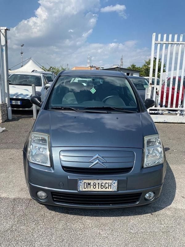 Usata Citroën C2 Elegance 60 CV (44 kW) 2008 Grigio Utilitaria