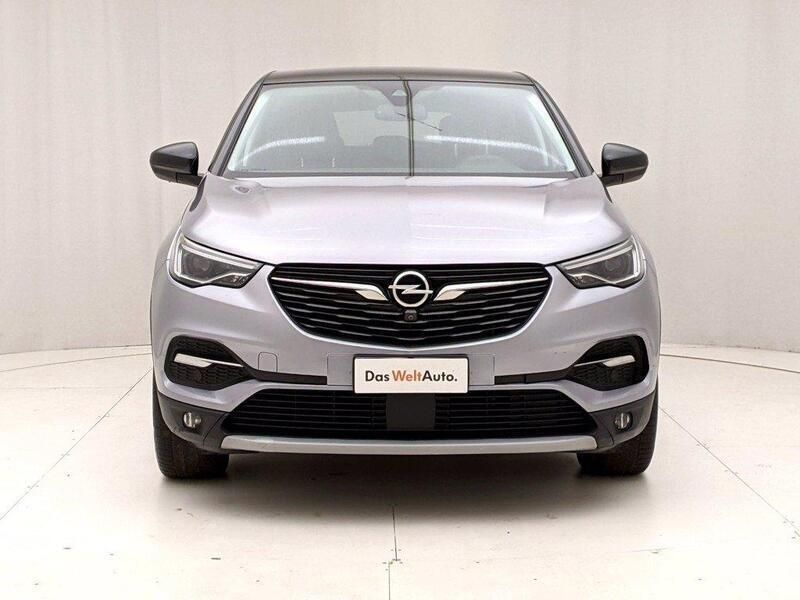 Usata Opel Grandland X Ultimate 131 CV (96 kW) 2019 Grigio SUV