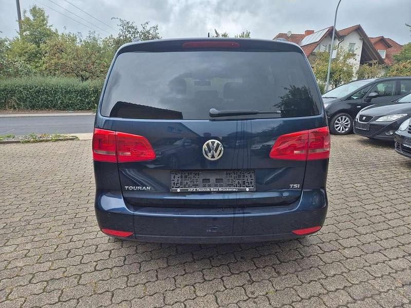 Usata VW Touran Highline 140 CV (102 kW) 2013 Blu/azzurro Monovolume