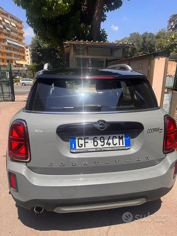 Usata Mini Countryman 150 CV (110 kW) 2021 Grigio SUV