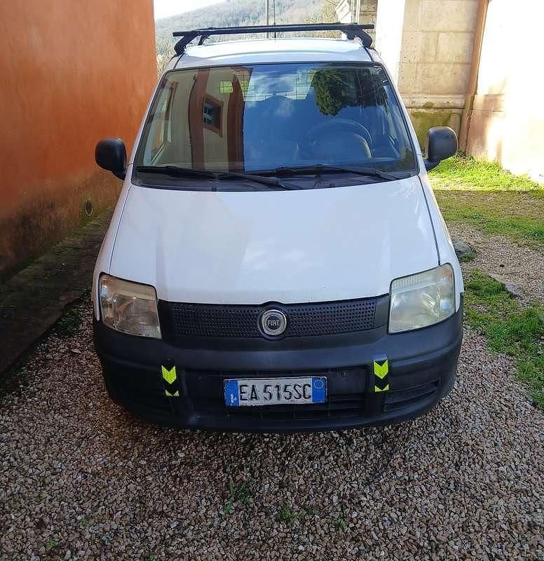 Occasion Fiat Panda Dynamic 60 PK (44 kW) 2010 Wit Hatchback