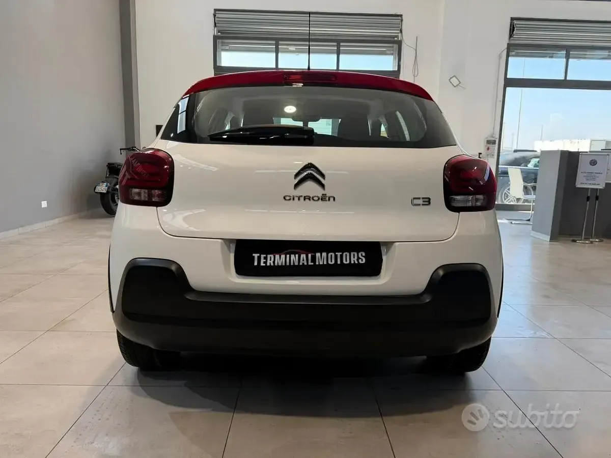 Usata Citroën C3 Feel 102 CV (75 kW) 2023 Bianco Utilitaria