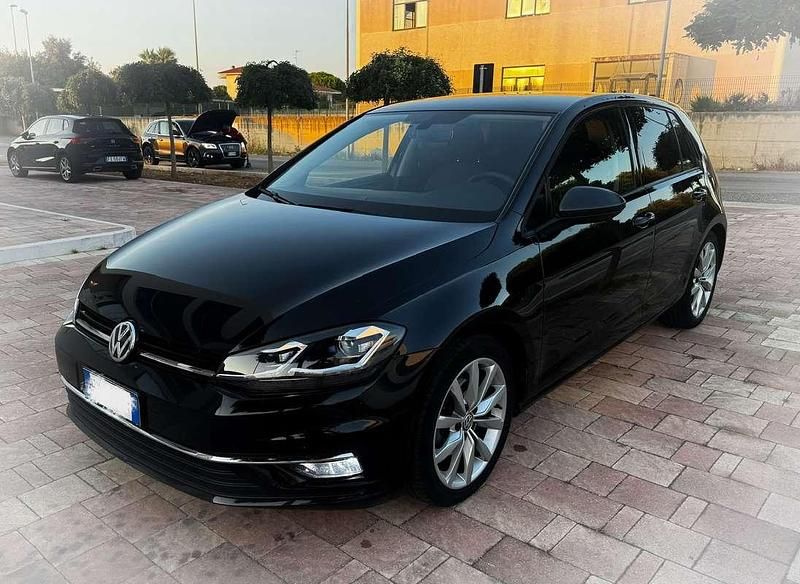 Usata VW Golf VII 150 CV (110 kW) 2019 Nero Berlina