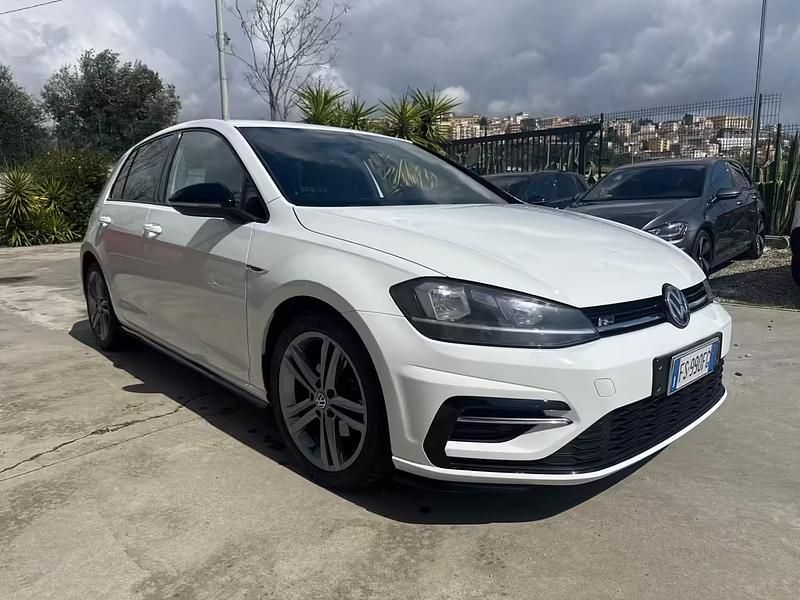 Usata VW Golf VII Executive 116 CV (85 kW) 2018 Bianco Berlina
