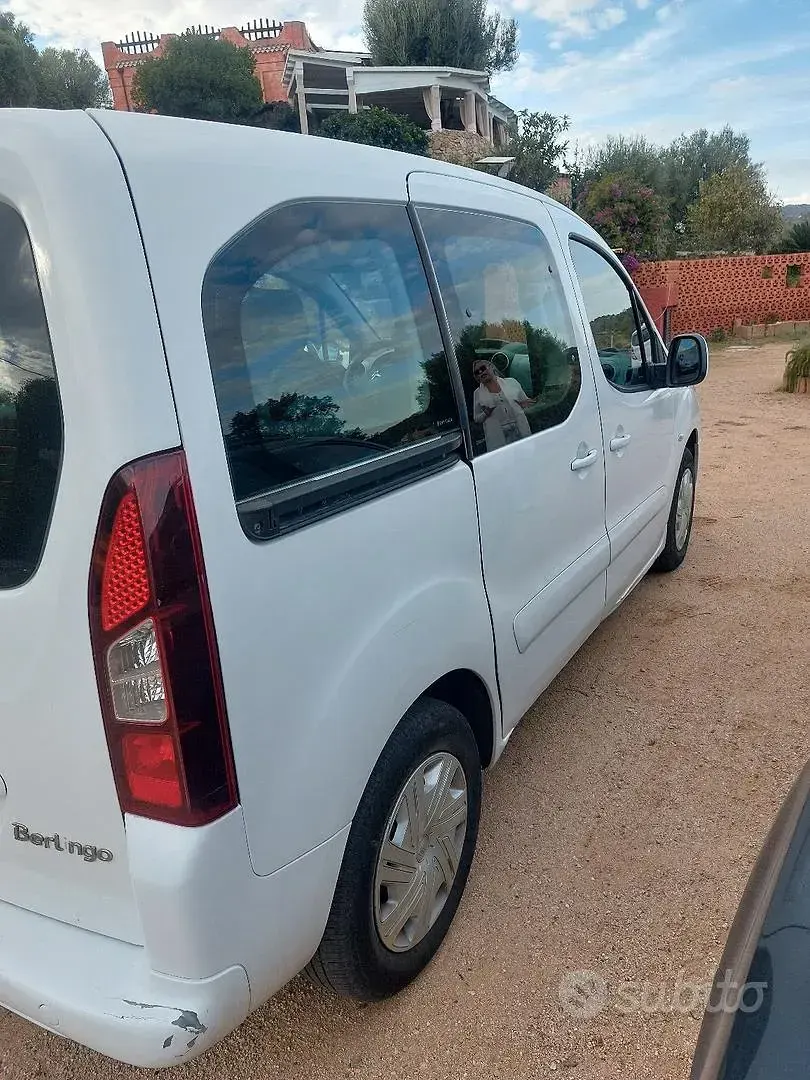 Usata Citroën Berlingo 75 CV (55 kW) 2015 Bianco Monovolume