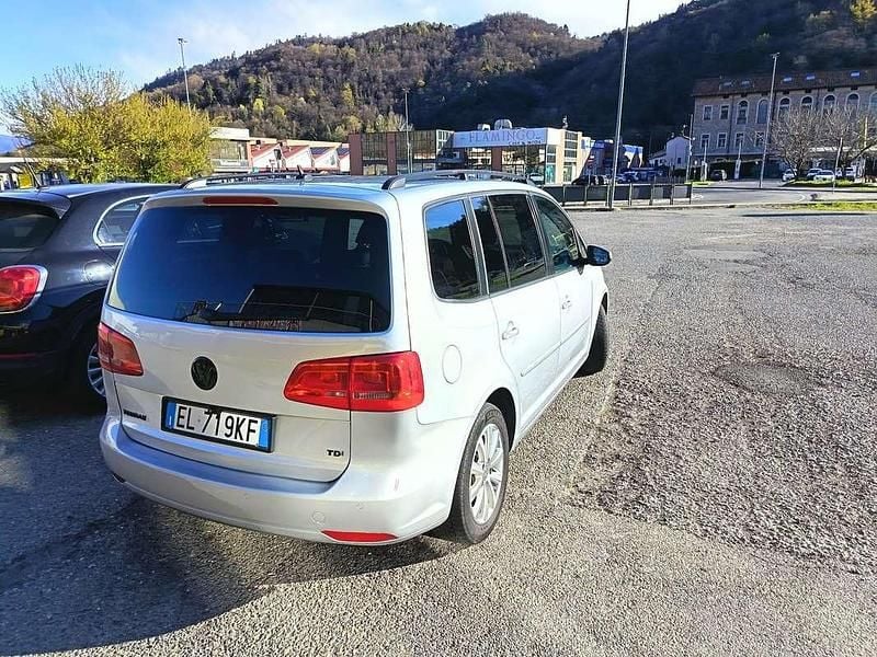 Usata VW Touran Trendline 105 CV (77 kW) 2012 Monovolume