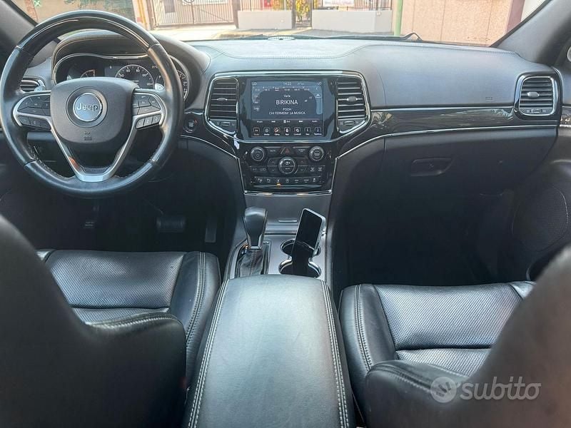 Usata Jeep Grand Cherokee Overland 250 CV (183 kW) 2020 Bianco SUV