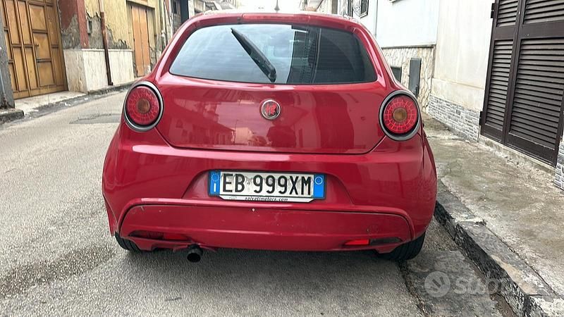 Usata Alfa Romeo MiTo 79 CV (58 kW) 2009 Rosso Utilitaria