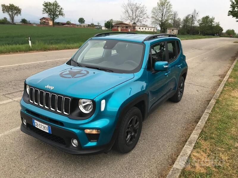 Usata Jeep Renegade 120 CV (88 kW) 2020 Blu SUV