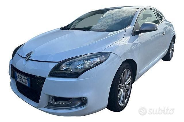 Bianco Usata 2014 Renault Mégane Coupé Coupé | 2450 € (Buon prezzo) - Immagine 1/4