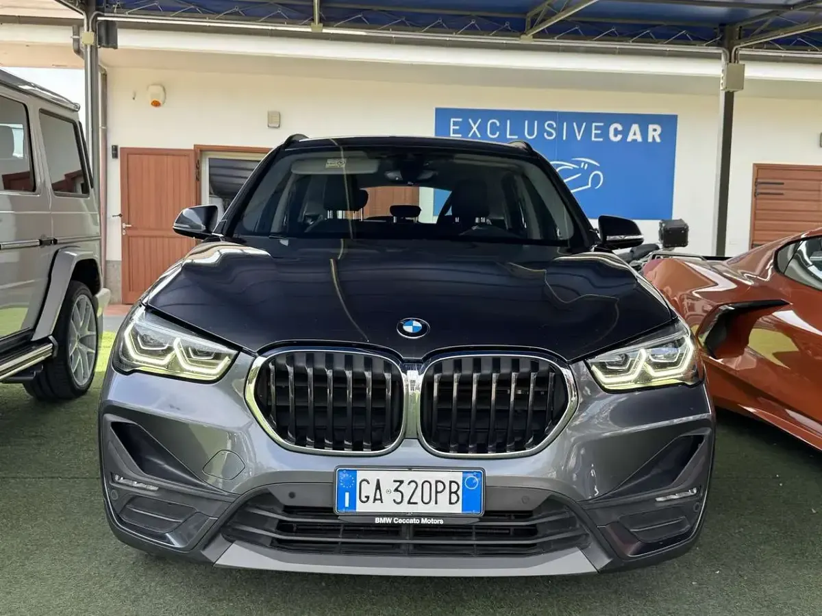 Usata BMW X1 Advantage 150 CV (110 kW) 2020 Grigio SUV