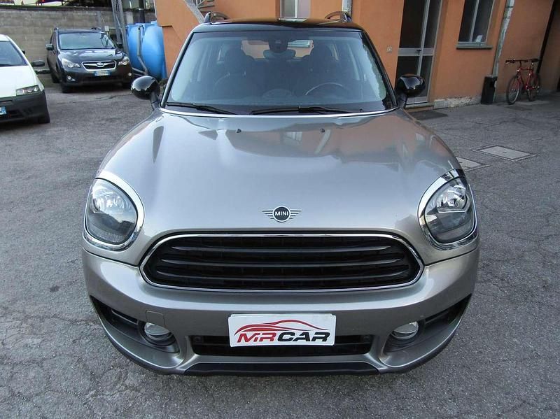 Usata Mini Cooper D Countryman Hype 150 CV (110 kW) 2020 Grigio medio SUV